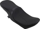 Low Profile Tour Seat Mild Stitched Black