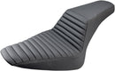 Step-Up Seat Black For Harley Davidson FLS 1690 2012-2016