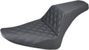 Step-Up Seat Black For Harley Davidson FXS 1690 ABS 2013
