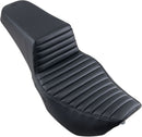 Step-Up Seat Black For Harley Davidson FLHR 1340 1997-1998 - 75 cm