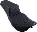 Step-Up Seat Black For Harley Davidson FLHR 1450 2004-2006