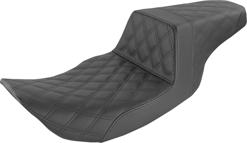 Step-Up Seat Black For Harley Davidson FLHRC 1584 2007