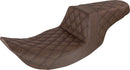 Step-Up Seat Brown For Harley Davidson FLHR 1450 2000-2003
