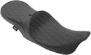 Low Profile Tour Seat Double Diamond Black