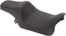 Predator 3 Seat Smooth Black For Harley Davidson FLHR 1584 2008