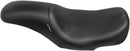 Silhouette Full-Length Smooth Seat Black For Harley Davidson FLHR 1584 2008