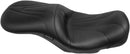 Sorrento 2-Up Stitched Seat Black For Harley Davidson FLHR 1584 2008