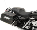 Caballero 2-Up Vinyl Seat Diamond Black For Harley Davidson FLHR 1340 1997-1998
