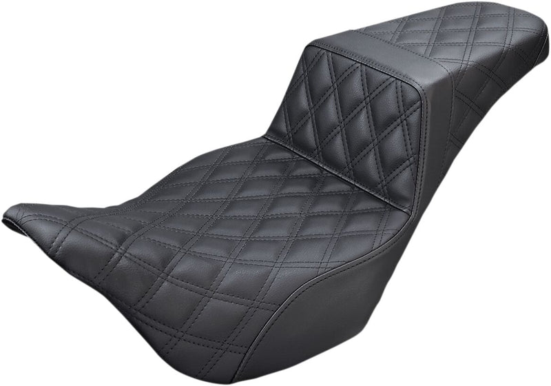 Step-Up Seat Black For Harley Davidson FLHRCI 1340 EFI 1998