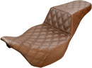 Step-Up Seat Brown For Harley Davidson FLHR 1584 2007