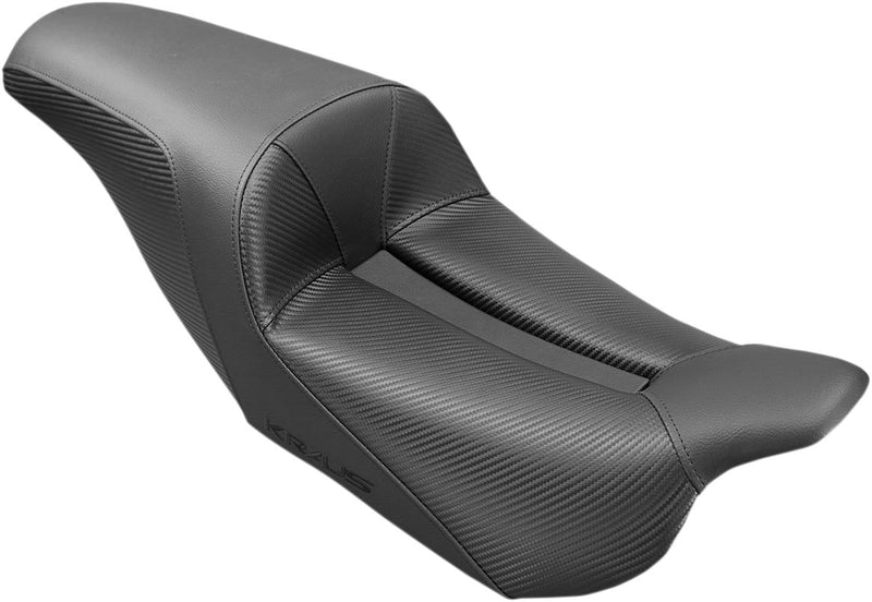 Kraus Moto Pro Seat Black For Harley Davidson FLHR 1584 2007