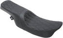 Predator 2-Up Seat Double Diamond Black For Harley Davidson FLHRSI 1450 EFI 2006