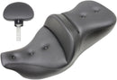 Road Sofa Trike Seat Black For Harley Davidson FLHTCUTG 1690 2013