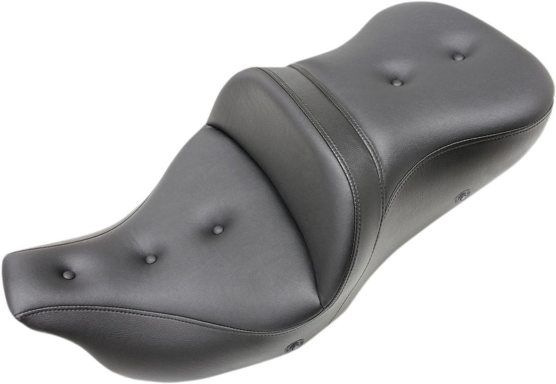 Road Sofa Trike Seat Black For Harley Davidson FLHTCUTG 1690 - 79 cm