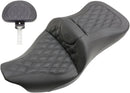Road Sofa Trike Seat Black For Harley Davidson FLHTCUTG 1750 2018