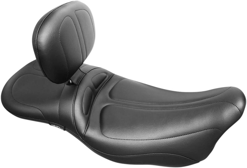 Maverick Daddy Long Legs One-Piece Stitched Seat Black For Harley Davidson FLTRXST 1923 ABS 2022-2023