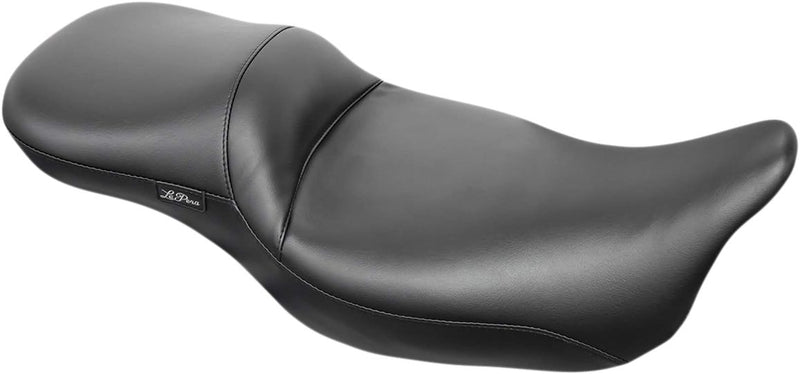 Maverick Daddy Long Legs One-Piece Smooth Seat Black For Harley Davidson FLHR 1584 2008