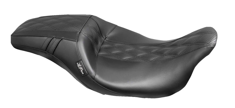 Outcast GT-2 Full-Length Double Diamond Seat Black