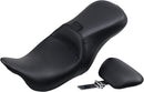 Outcast 2-Up Smooth Seat Black For Harley Davidson FLHR 1584 2008