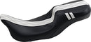 Outcast Daddy Long Legs 2-Up Double Diamond Seat Black / White