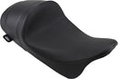 EZ-ON Mount Forward Low Solo Seat Smooth Black Vinyl
