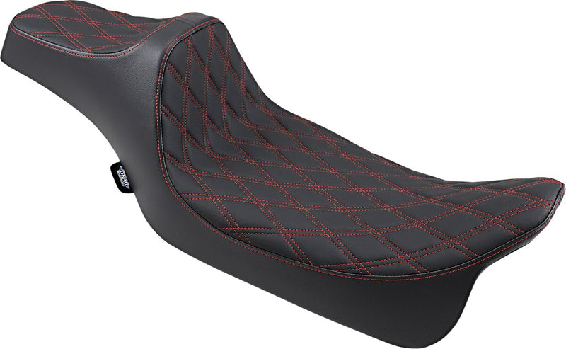 Extended Reach Predator 3 Seat Double Diamond Black / Red