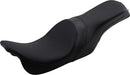 Forward Positioned Predator Seat Smooth Black Vinyl
