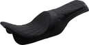 Forward Positioned Predator Seat Double Diamond Black