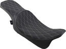 Predator 2-Up Seat Double Diamond Black / Silver
