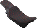 Predator 2-Up Seat Double Diamond Black / Red