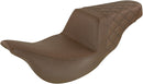 Extended Reach Step-Up Seats Brown For Harley Davidson FLTRXST 1923 ABS 2022-2023