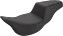 Extended Reach Step-Up Seats Black For Harley Davidson FLHR 1584 2009