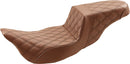 Extended Reach Step-Up Seats Brown For Harley Davidson FLHR 1584 2010-2011