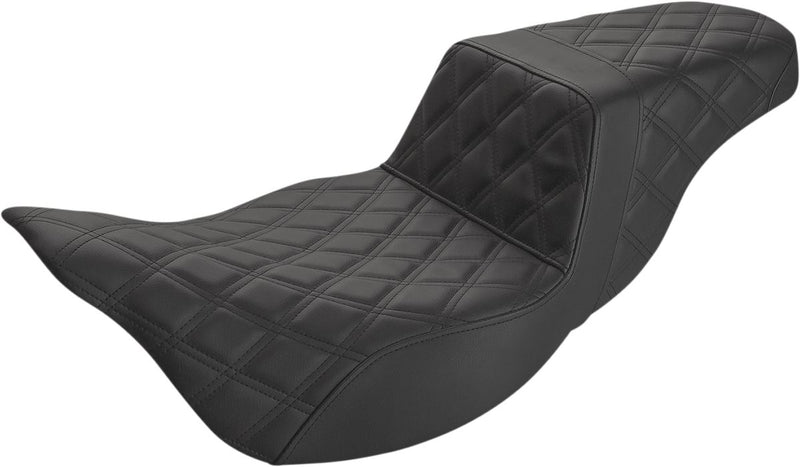 Extended Reach Step-Up Seats Black For Harley Davidson FLTRXST 1923 ABS 2022-2023