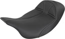 Dominator Solo Seat Black For Harley Davidson FLHR 1750 ABS 2021-2022