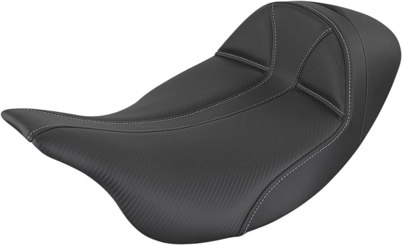 Dominator Solo Seat Black For Harley Davidson FLHR 1750 ABS 2021-2022