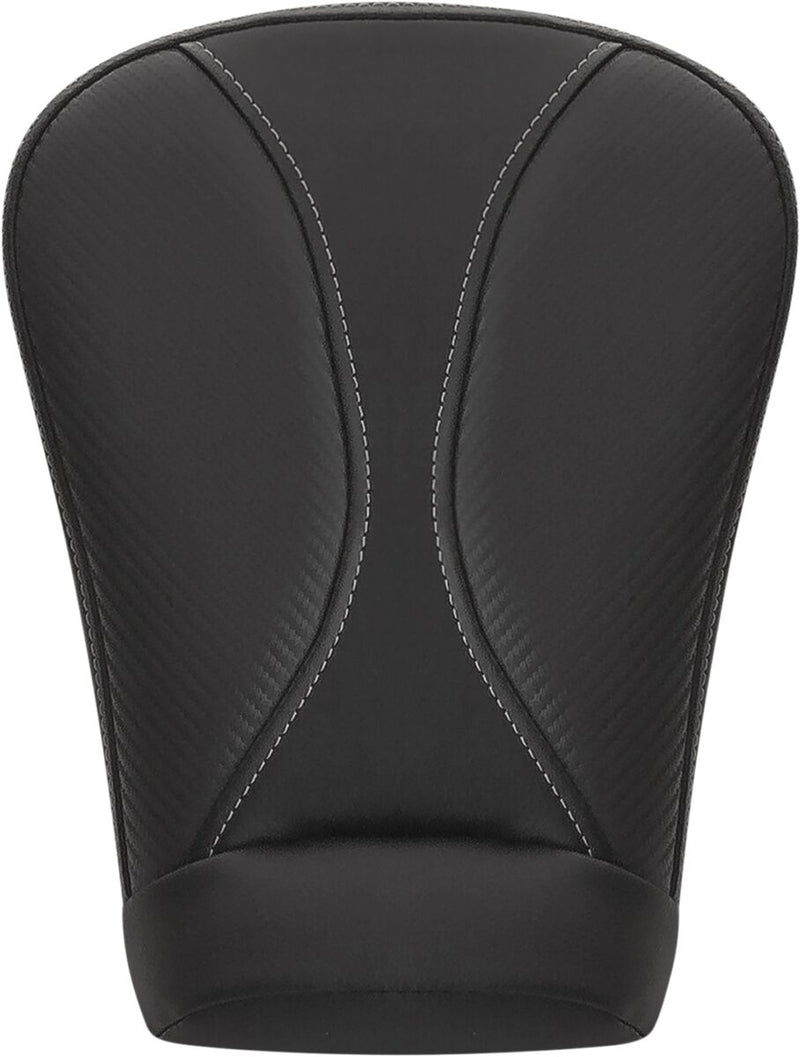 Dominator Pillion Pad Black For Harley Davidson FLHR 1584 2008