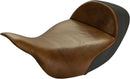 Extended Reach Lariat Solo Seat Distressed Brown