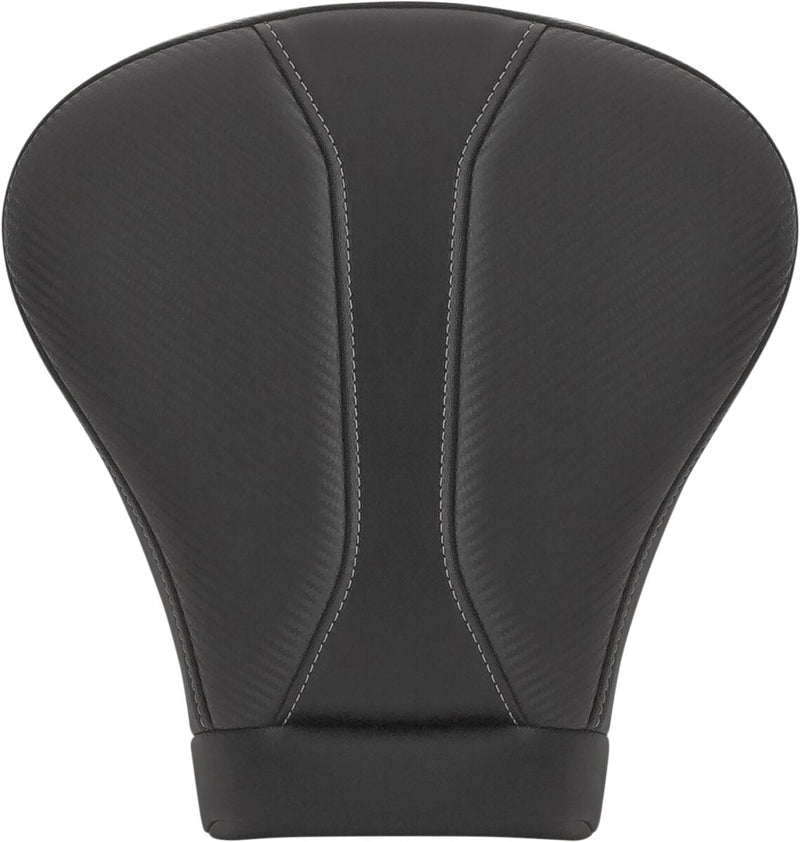 Dominator Pillion Pad Black For Harley Davidson FLHR 1584 2009