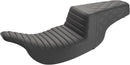 Step-Up Seat Black For Harley Davidson FLHT 1450 1999