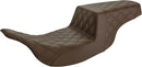 Step-Up Seat Brown For Harley Davidson FLTRSEI2 1550 2001
