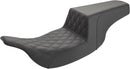 Step-Up Seat Black For Harley Davidson FLHT 1450 2004-2005