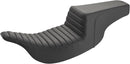 Step-Up Seat Black For Harley Davidson FLHT 1584 2007