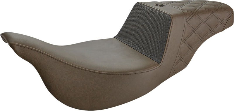 Unknown Industries Extended Reach Performance Gripper Seat Brown