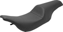 Profiler Basket-Weave Seat Black For Harley Davidson FLHT 1340 1997-1998
