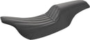 Profiler Knuckle Seat Black For Harley Davidson FLHT 1340 1997-1998