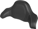Tour-Pak Backrest Pad Cover Black / Carbon