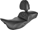 Road Sofa Extended Reach Heated Seat Black / Black Stitching For Harley Davidson FLTRXST 1923 ABS 2022