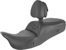 Heated Road Sofa Seat With Driver Backrest Black