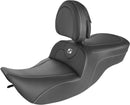 Road Sofa Carbon Fiber Seat Black For Harley Davidson FLHXI 1450 EFI 2006